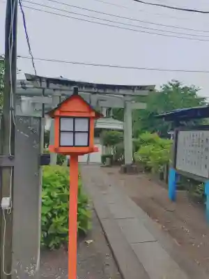 米島香取神社(埼玉県)