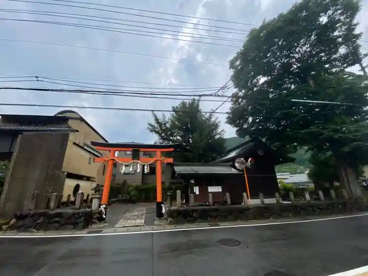 嚴島神社(京都府)