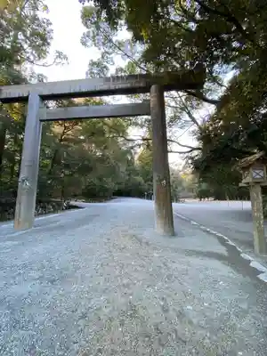 伊勢神宮内宮（皇大神宮）(三重県)