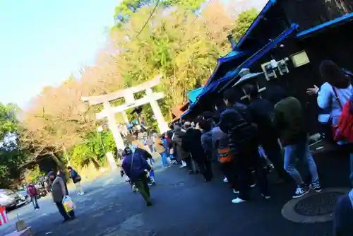 鷲尾愛宕神社のその他建物