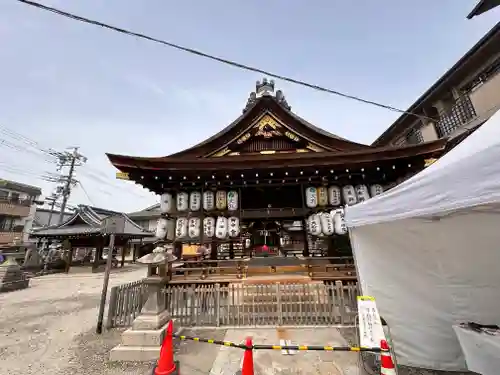 瀧尾神社の本殿