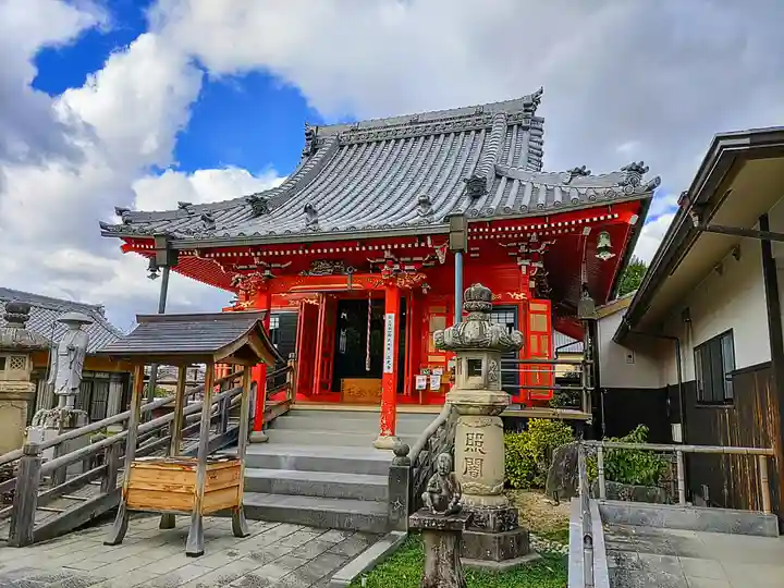三光寺(三光寺松鷹坊)の本殿・本堂