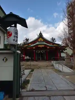 二宮神社の本殿・本堂