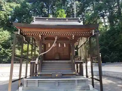 瀧樹神社の末社・摂社
