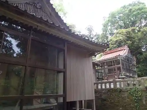 御木神社の本殿・本堂