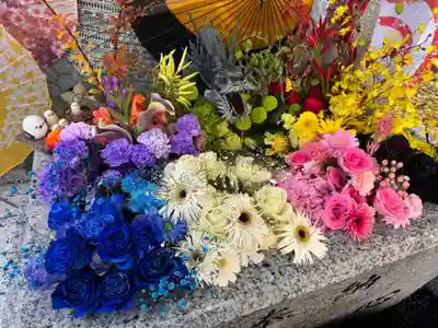 札幌諏訪神社の手水舎