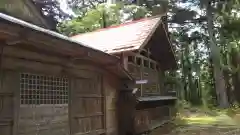 大生瀬神社の本殿