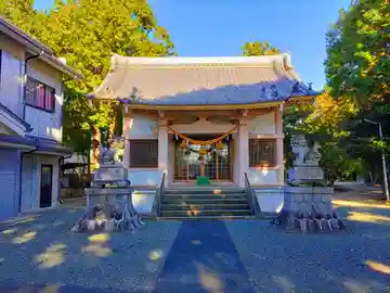 若宮白鳥神社(桜町)の本殿・本堂