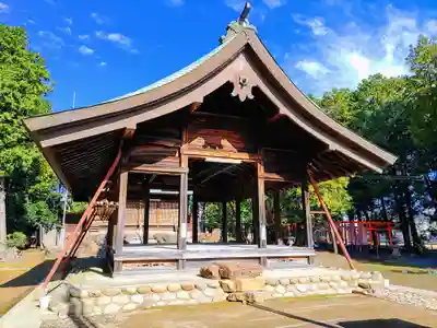 比良賀神社の本殿・本堂