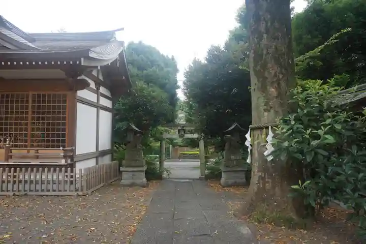青渭神社のその他建物