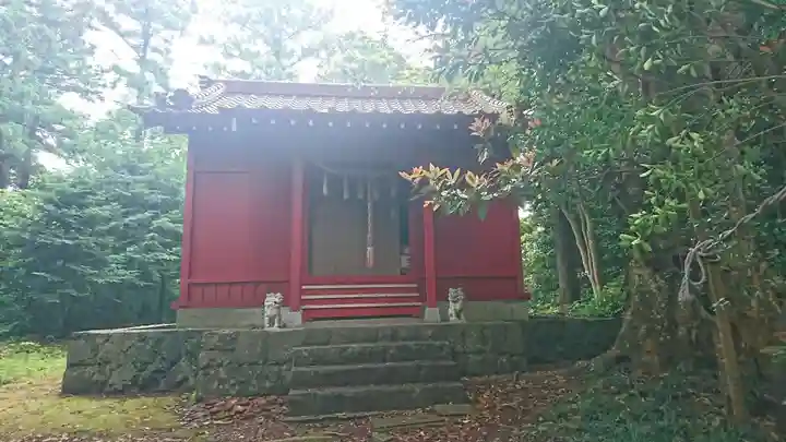 荒嶋神社の本殿・本堂