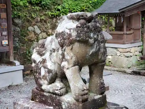 宇佐八幡神社の狛犬