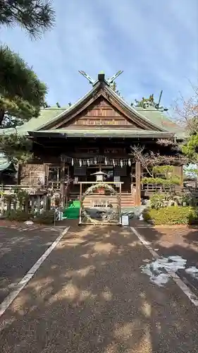 新潟大神宮(新潟県)
