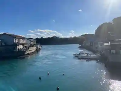 竹ノ子島天満宮の周辺