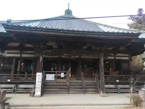 施福寺の本殿・本堂