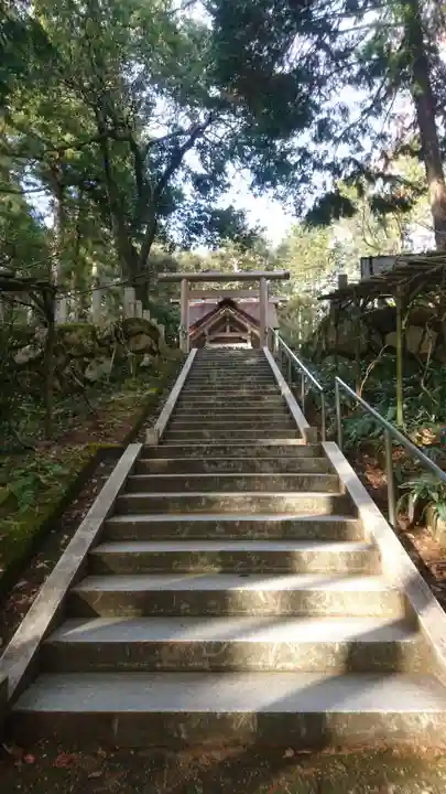 眞名井神社(籠神社奥宮)のその他建物