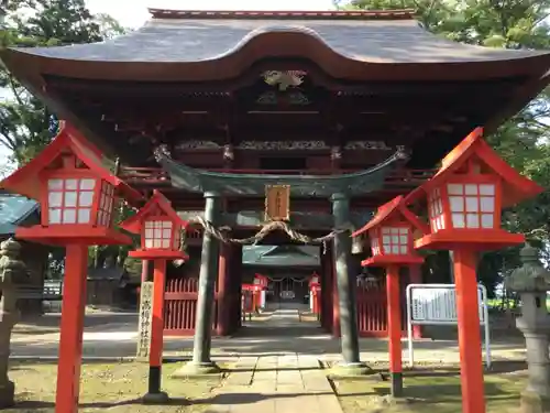 高椅神社の山門