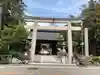 甲斐國一宮 浅間神社の鳥居