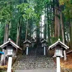 秋葉山本宮 秋葉神社 下社の建物その他