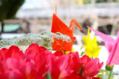 三津厳島神社の手水舎
