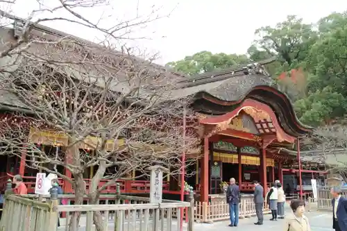 太宰府天満宮の本殿