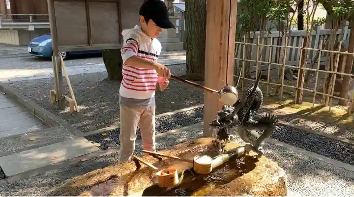 亀戸 香取神社(東京都)
