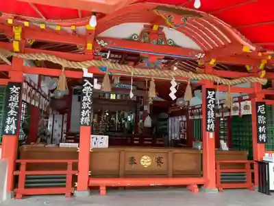 足の神様 服部天神宮(大阪府)
