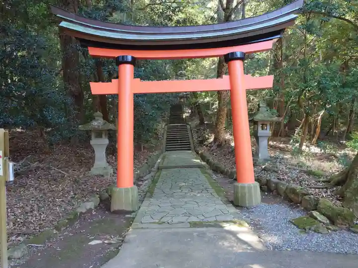 宇佐神宮の鳥居