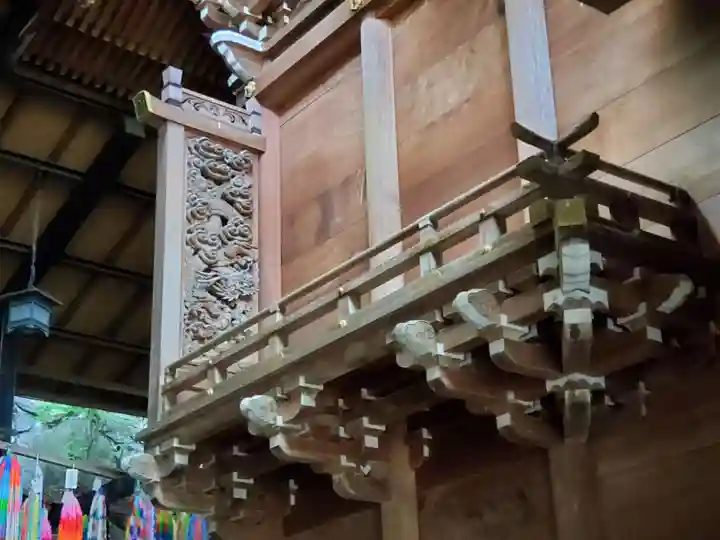 鹿嶋神社の本殿・本堂
