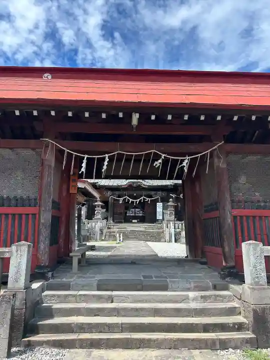 上野国一社八幡八幡宮(群馬県)