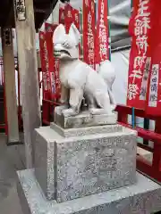 白玉稲荷神社の狛犬