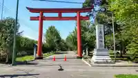 美瑛神社の鳥居