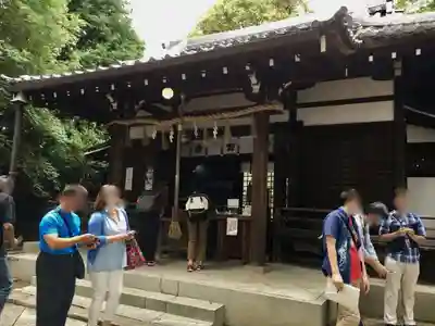 安居神社の本殿・本堂