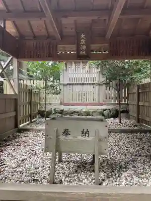 大庭神社の本殿・本堂