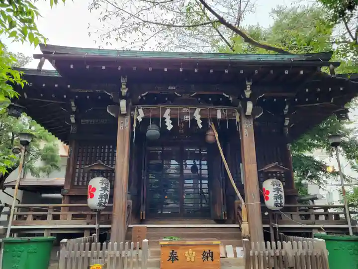 櫻木神社の本殿・本堂