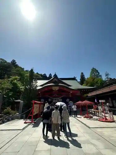 宮城縣護國神社の本殿・本堂