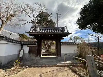 惠心院の山門・神門