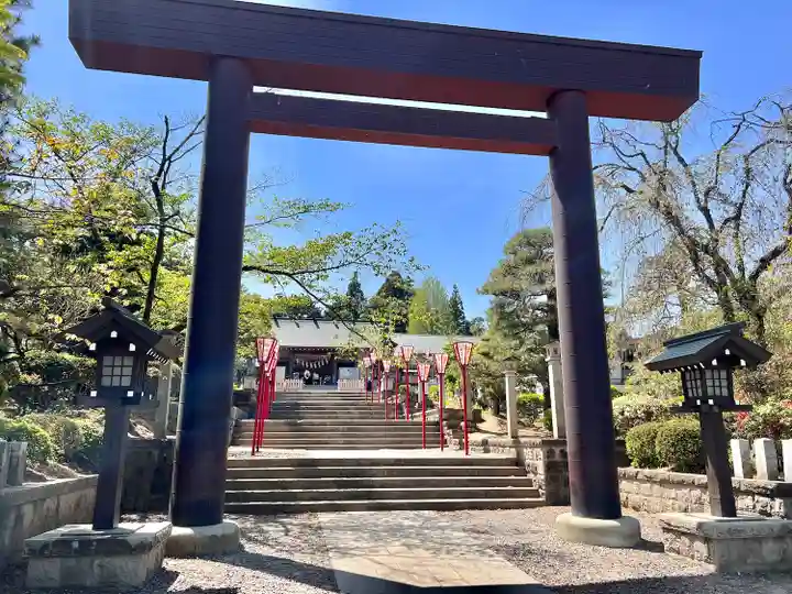 開成山大神宮(福島県)