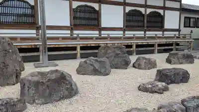 永福寺の庭園