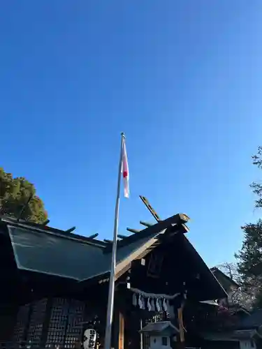 日吉神社の本殿・本堂