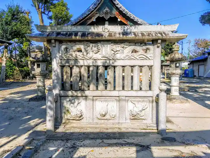 八幡社(花常八幡神社)のその他建物