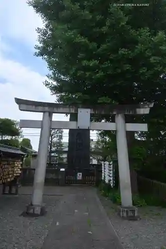 阿豆佐味天神社 立川水天宮(東京都)