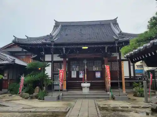 善喜寺の本殿・本堂