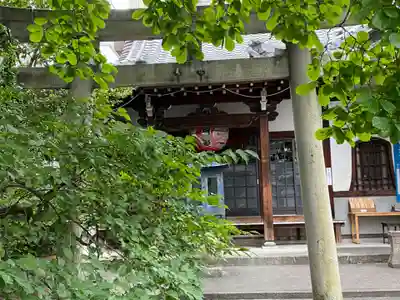 稲園山 七寺の鳥居