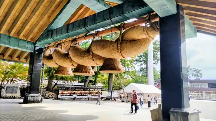 出雲大社神楽殿(島根県)