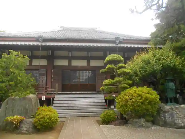 成福寺の本殿・本堂