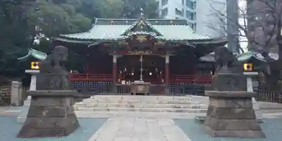 金王八幡宮の本殿・本堂