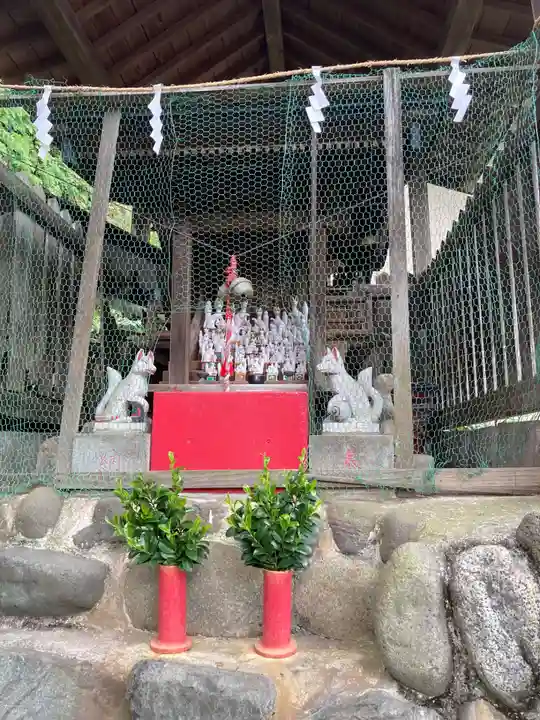 成田山七島不動尊(神奈川県)