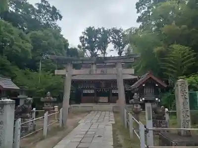 大鳥美波比神社（大鳥大社境内摂社）(大阪府)