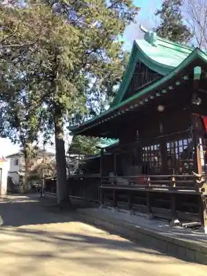 (下館)羽黒神社の本殿・本堂